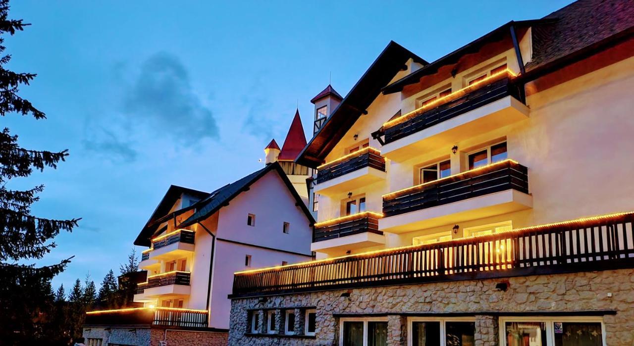 Tache Villa 1 Poiana Brașov Zewnętrze zdjęcie