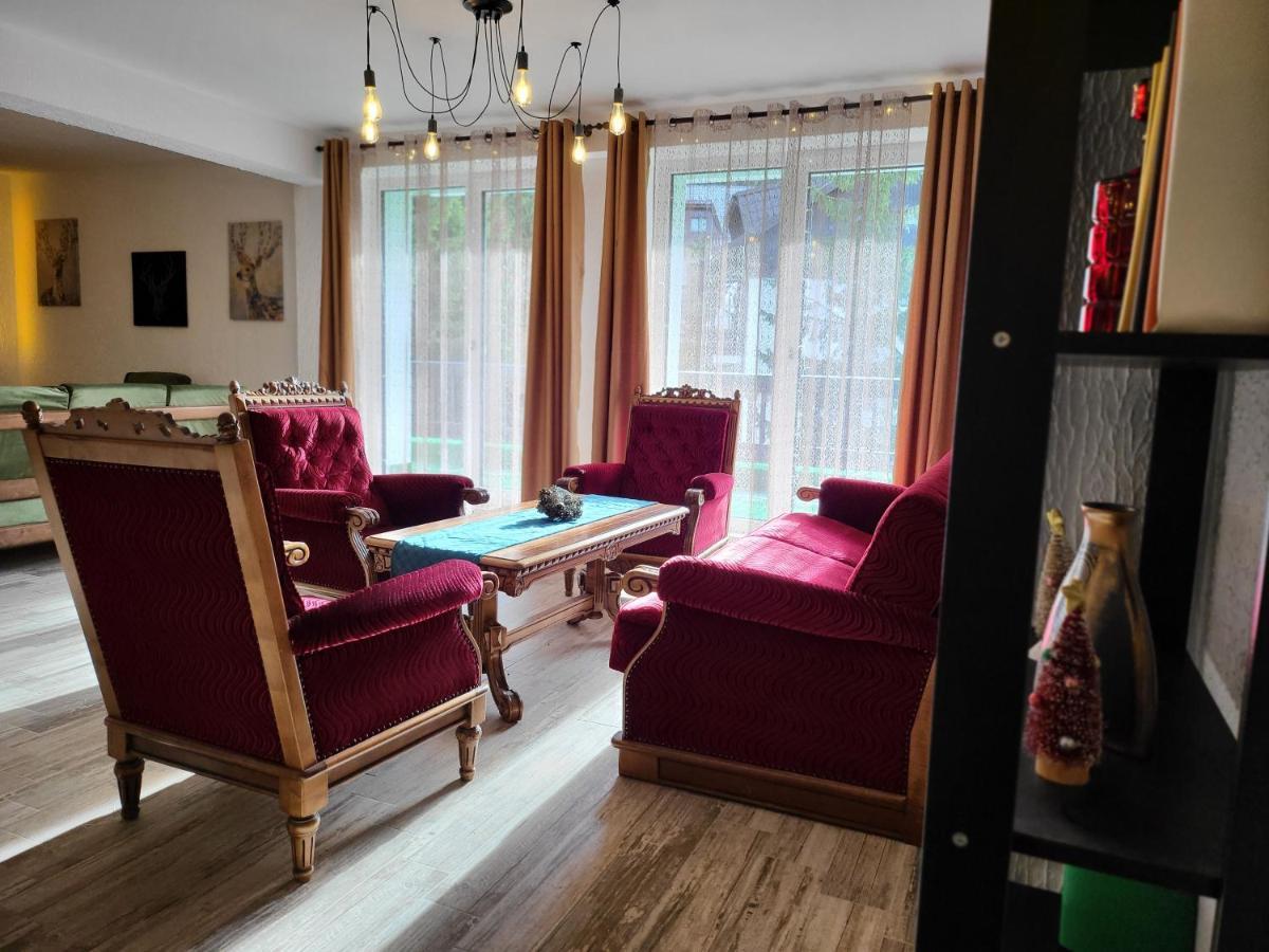 Tache Villa 1 Poiana Brașov Zewnętrze zdjęcie